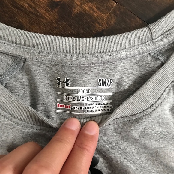 Nike + UA long sleeve S - Picture 5 of 5